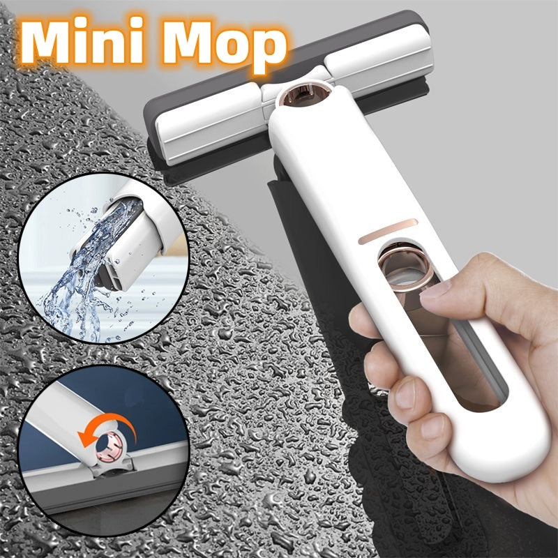 MiniMop + 3 éponges Microfibres + 6 éponges Microfibres